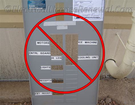 electrical box tags|electrical identification labels.